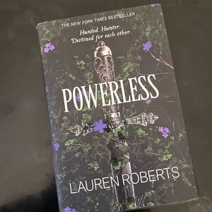 Powerless by Lauren Roberts - Hardcover